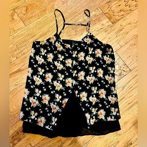 Floral Tank, Size S